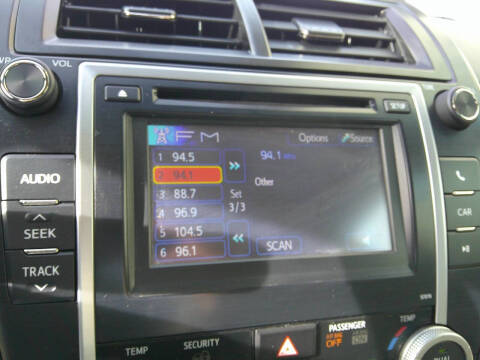 2014 Toyota Camry XLE