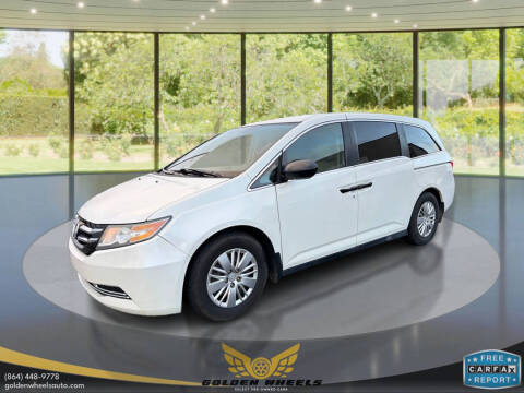 2016 Honda Odyssey LX