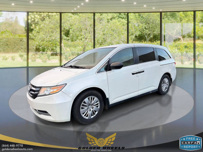 2016 Honda Odyssey LX