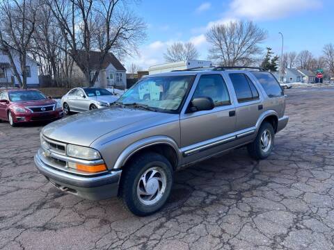 2000 Chevrolet Blazer for sale at New Stop Automotive Sales in Sioux Falls SD