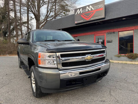 2011 Chevrolet Silverado 1500 for sale at Massi Motors Durham in Durham NC