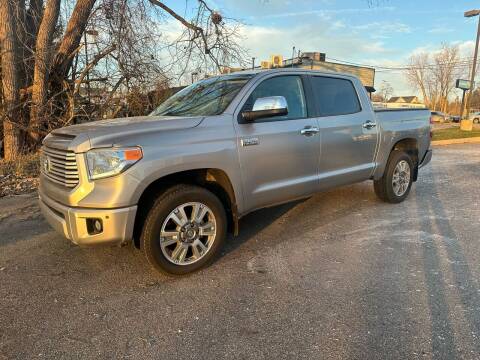 2016 Toyota Tundra for sale at Family Auto Sales llc in Fenton MI