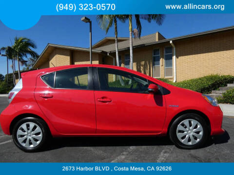 2014 Toyota Prius c