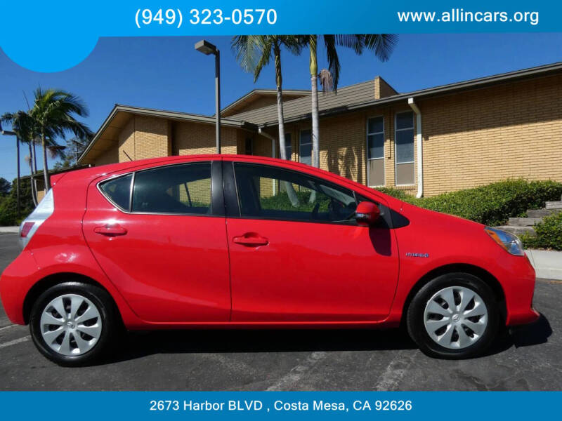 2014 Toyota Prius c