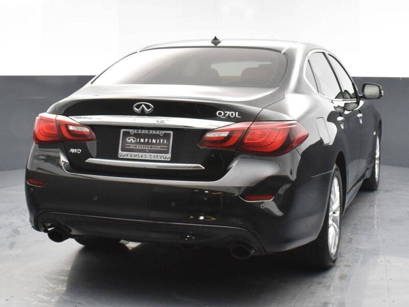 Used 2015 INFINITI Q70L 5.6 with VIN JN1AY1PR4FM180028 for sale in Kansas City