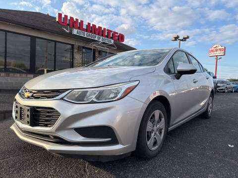 2018 Chevrolet Cruze LS Auto