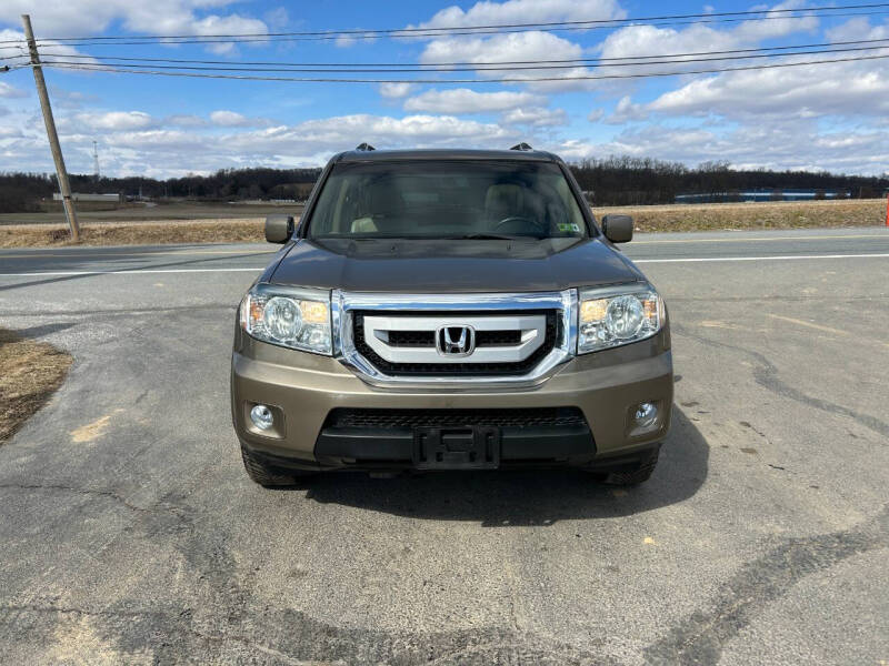 2011 Honda Pilot EX-L