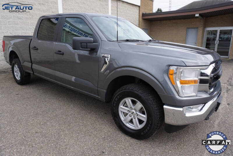 2022 Ford F-150 for sale at JET Auto Group in Cambridge OH