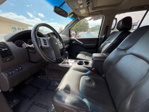 2008 Nissan Pathfinder S