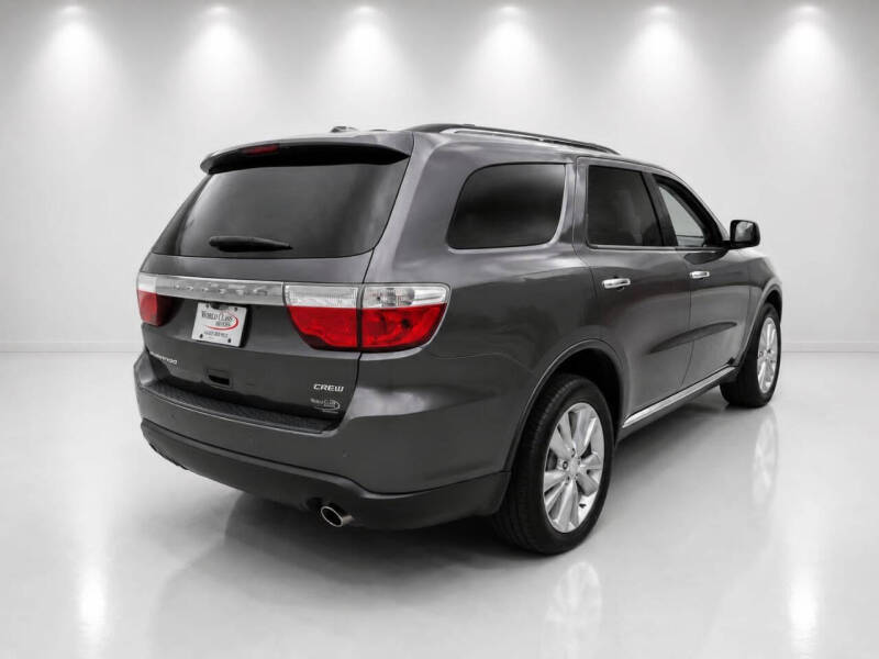 2013 Dodge Durango Crew
