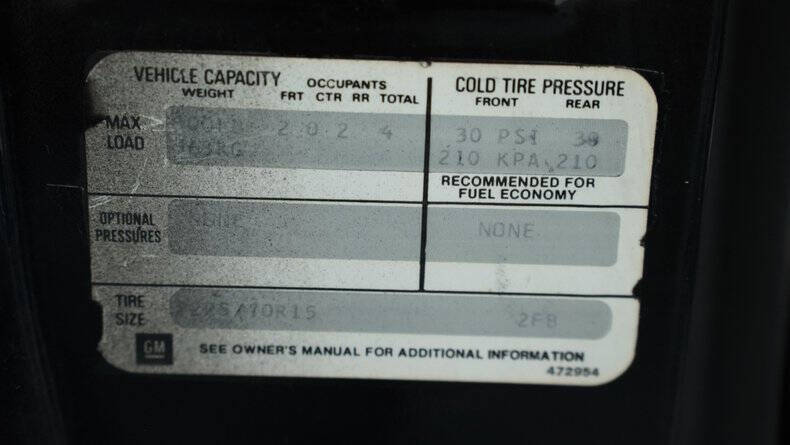 1979 Pontiac Firebird