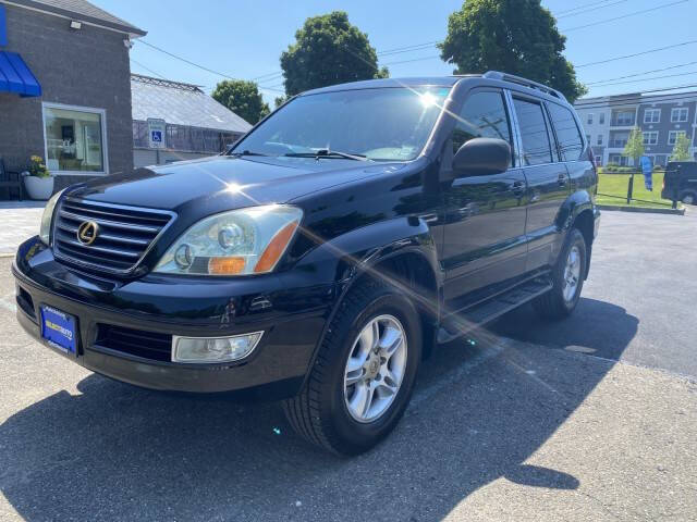 2004 Lexus GX 470