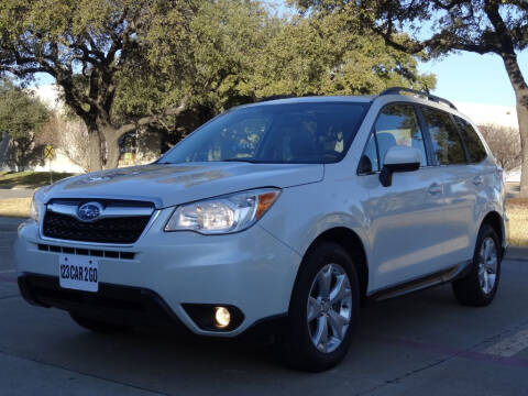 2014 Subaru Forester for sale at 123 Car 2 Go LLC in Dallas TX