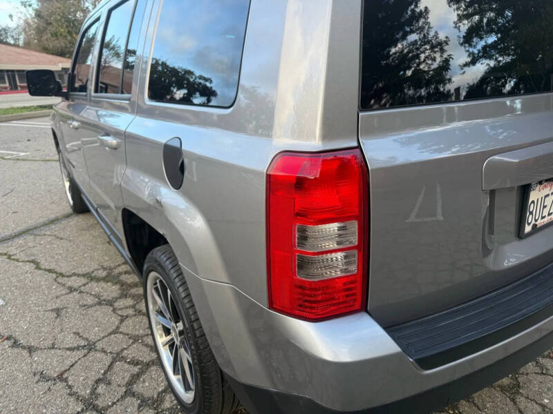 2016 Jeep Patriot Latitude