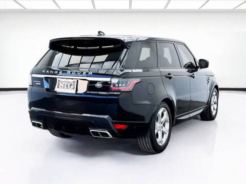 2018 Land Rover Range Rover Sport HSE