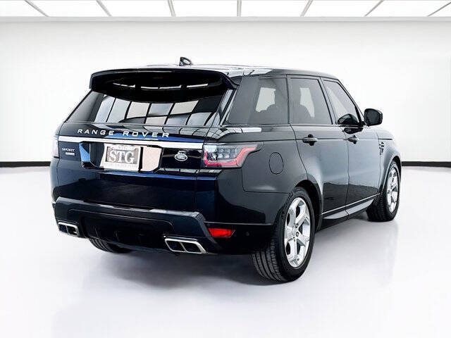 2018 Land Rover Range Rover Sport HSE