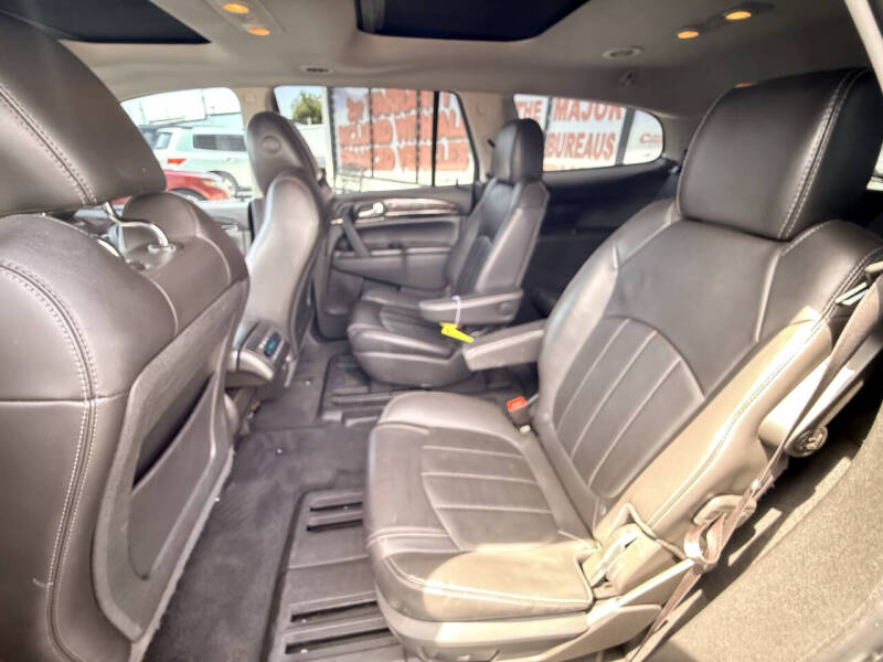 2015 Buick Enclave Leather