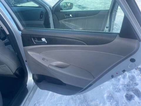 2014 Hyundai Sonata GLS