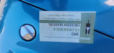 1972 Oldsmobile Cutlass Supreme