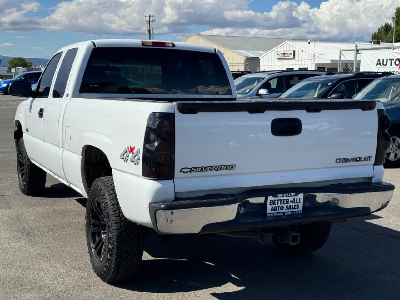 2001 Chevrolet Silverado 1500 for sale at Autostars Motor Group in Yakima, WA