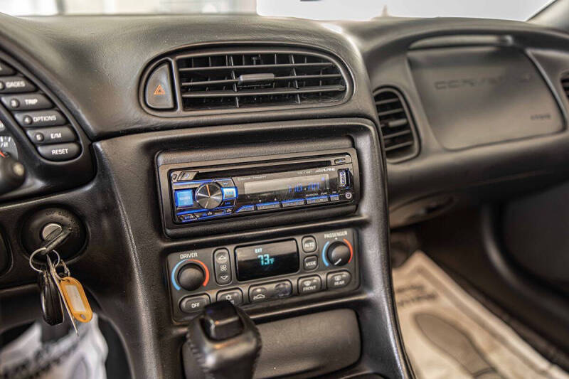 1998 Chevrolet Corvette