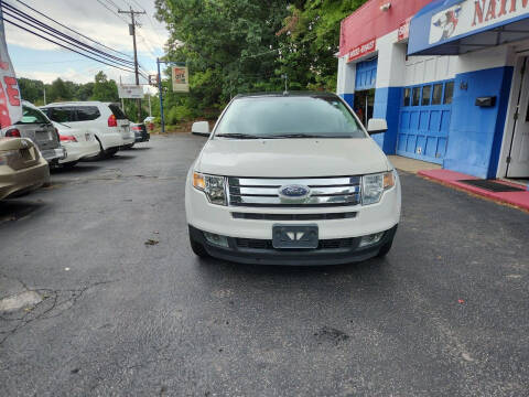 2010 Ford Edge for sale at Native Auto Sales in Mendon MA