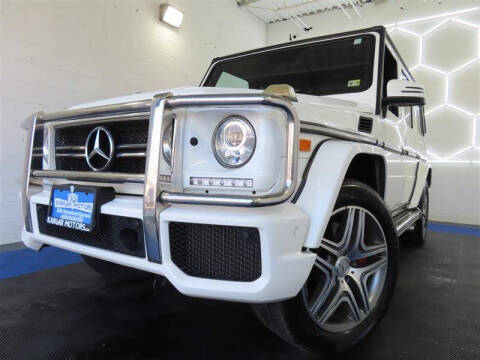 2016 Mercedes-Benz G-Class