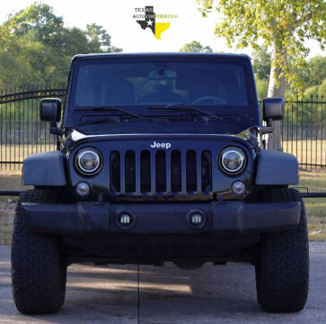 2016 Jeep Wrangler Unlimited Sport S