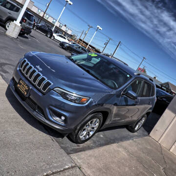 2020 Jeep Cherokee Latitude Plus