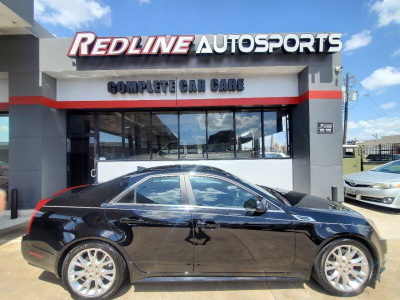2010 Cadillac CTS for sale at Redline Autosports in Houston TX