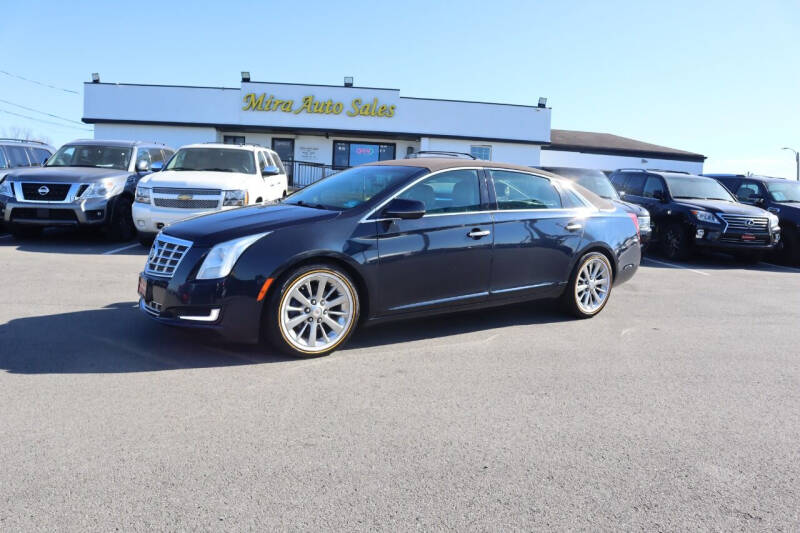 2015 Cadillac XTS Pro for sale at MIRA AUTO SALES in Cincinnati OH