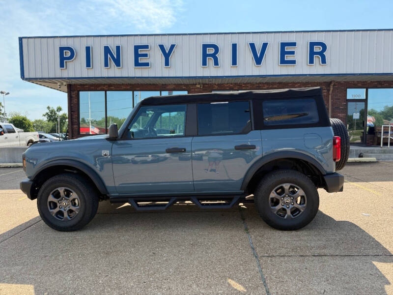2022 Ford Bronco Big Bend