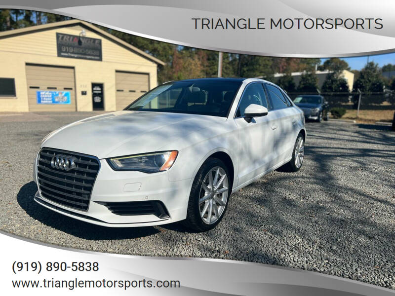 2015 Audi A3 for sale at Triangle Motorsports in Cary NC