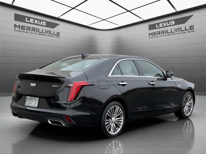 2021 Cadillac CT4 Premium Luxury