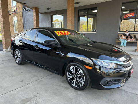 2017 Honda Civic for sale at Arandas Auto Sales in Milwaukee WI