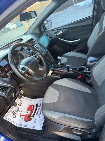 2014 Ford Focus ST