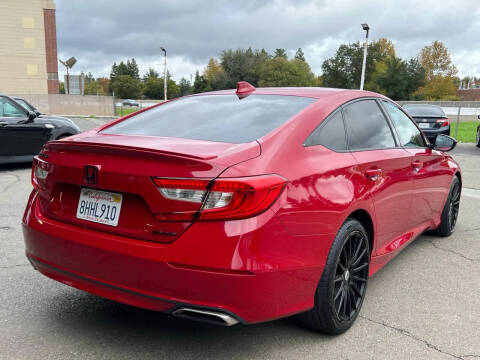 2018 Honda Accord Sport