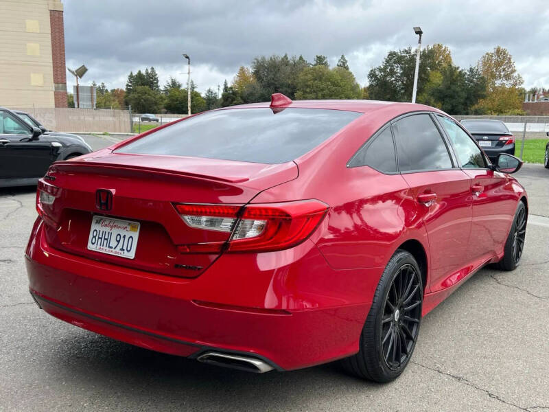 2018 Honda Accord Sport