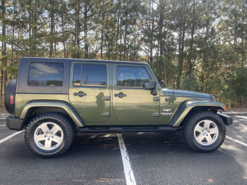2007 Jeep Wrangler Unlimited Sahara