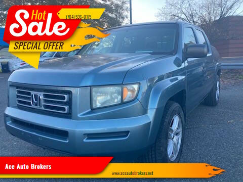 2007 Honda Ridgeline for sale at Ace Auto Brokers in Charlotte NC