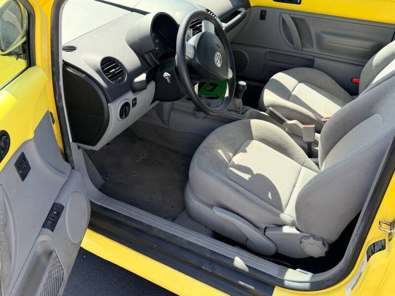 1998 Volkswagen New Beetle