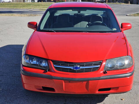 2004 Chevrolet Impala