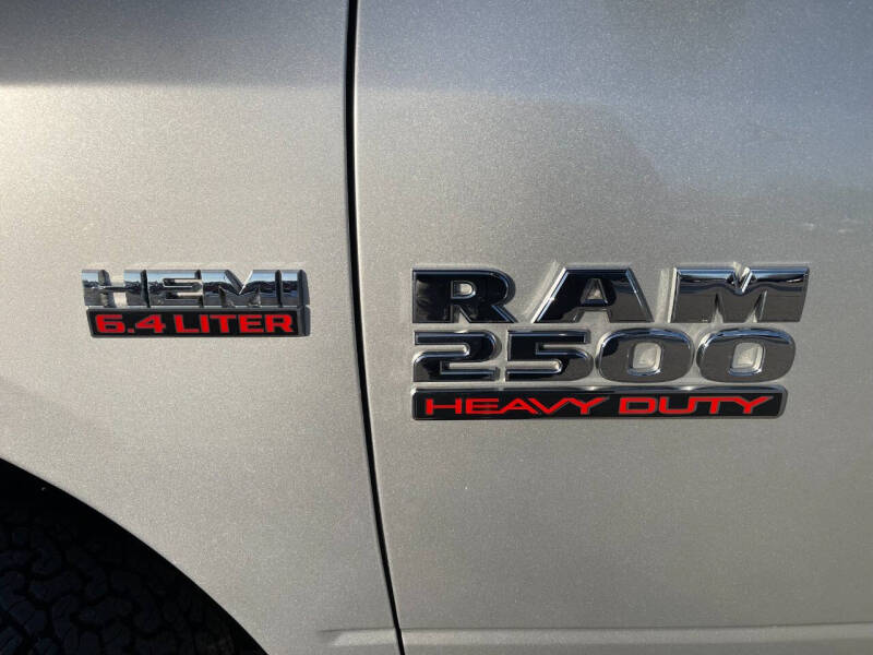 2014 RAM 2500 Tradesman