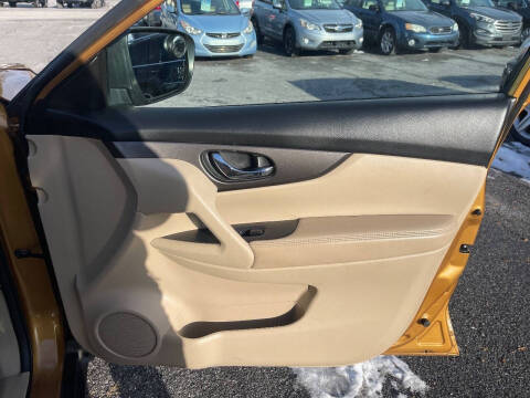 2015 Nissan Rogue SV