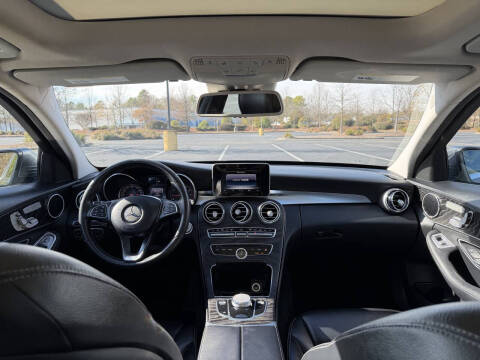 2017 Mercedes-Benz C-Class C 300 4MATIC