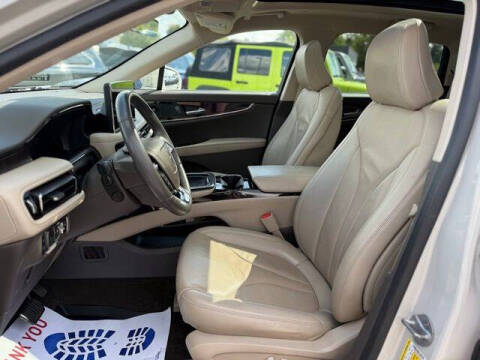 2022 Lincoln Nautilus Reserve