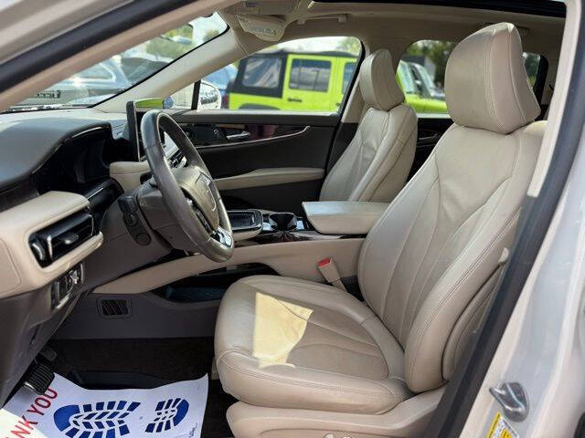 2022 Lincoln Nautilus Reserve