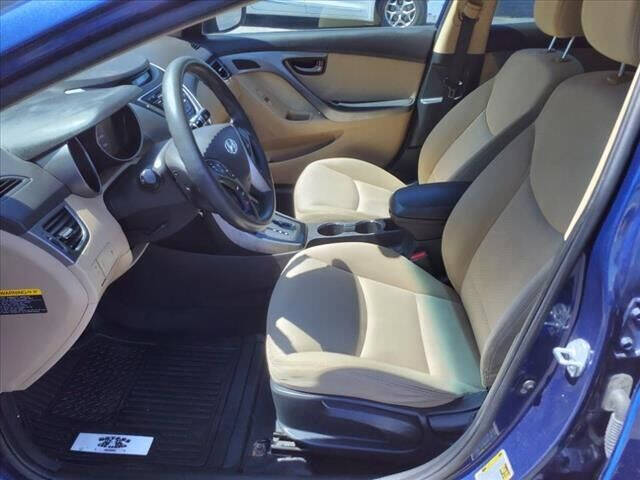 2013 Hyundai Elantra GLS