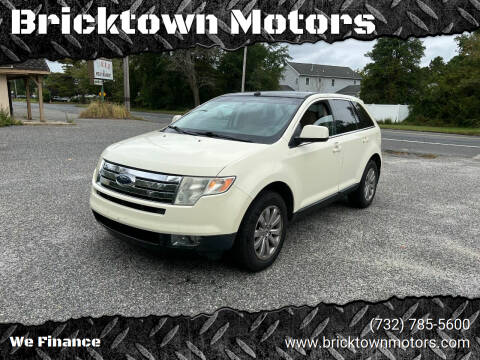 2008 Ford Edge for sale at Bricktown Motors in Brick NJ