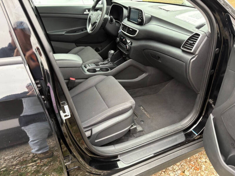 2021 Hyundai Tucson Value